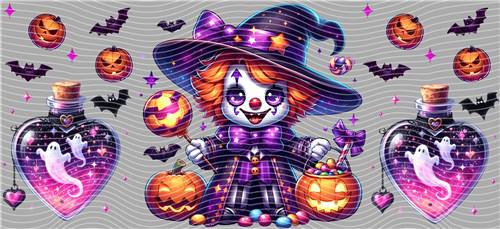 16oz Halloween-J 1334